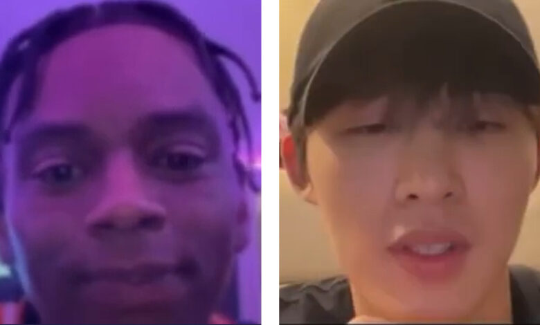 Is Soulja Boy The First Rapper To Go Live With A K-Pop Star?