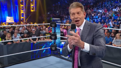 Vince McMahon's Shocking Return To Friday Night Smackdown