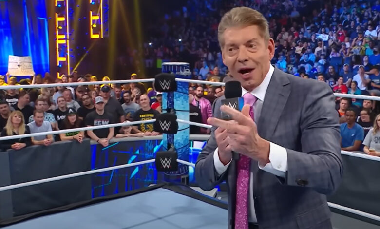 Vince McMahon's Shocking Return To Friday Night Smackdown