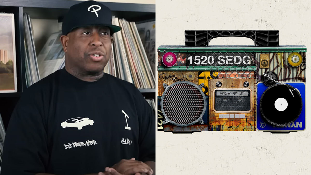 DJ Premier's Hip Hop 50 Volume 1 Celebrates Hip Hop's 50th B-Day