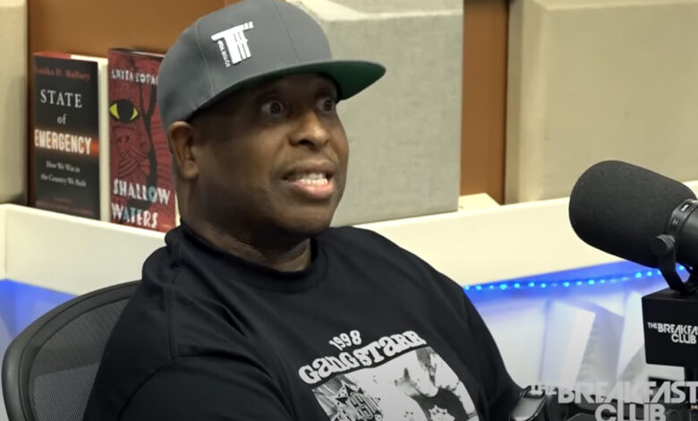 50 Cent Feature On Terror Squad Album Denied By Dr. Dre