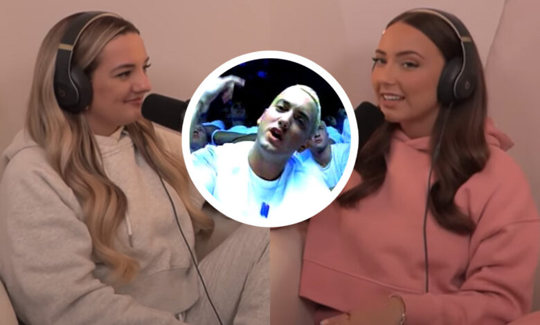Hailie Talks Touring With Eminem On "Just A Little Shady" Podcast