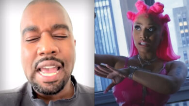 Watch Nicki Minaj Diss Kanye West: We Don't F With Clowns