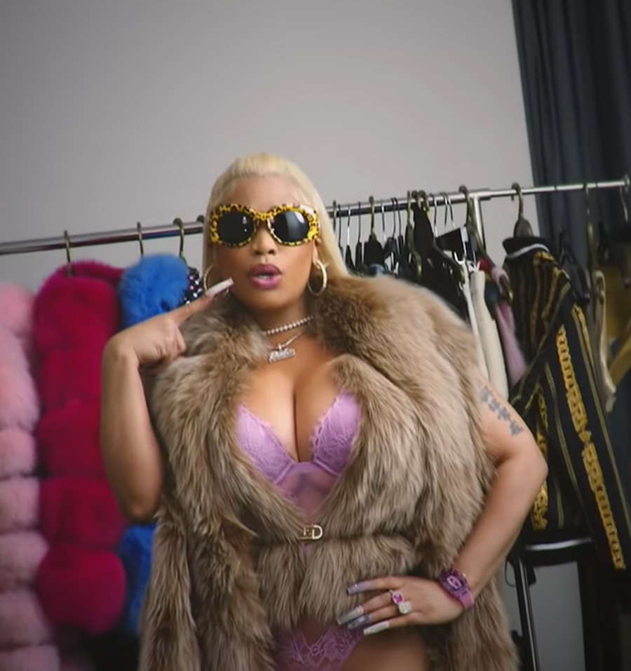 Watch Nicki Minaj Diss Kanye West: We Don't F With Clowns