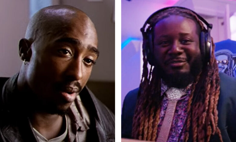 T-Pain's Shocking Rant About 2Pac Is Laughed At By E.D.I. Mean