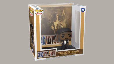 Tupac's Debut Album Inspires New Funko Pop! Album Figure