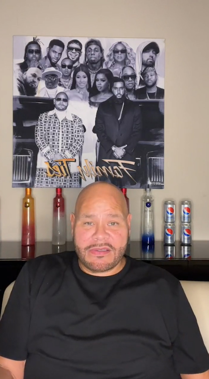 Fat Joe On Haters Saying Latinos Wasn't Rap: Delusional