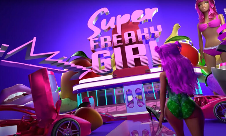 Nicki Minaj Make Spotify History With "Super Freaky Girl"