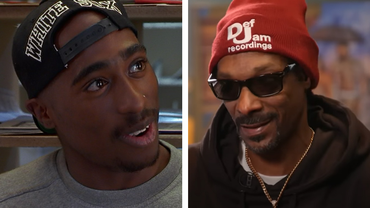 Snoop Dogg Remembers Tupac: My Spirit Is Bubbling (Full Video)