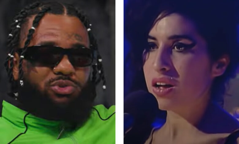 The Game Names Amy Winehouse As Dream Collaboration