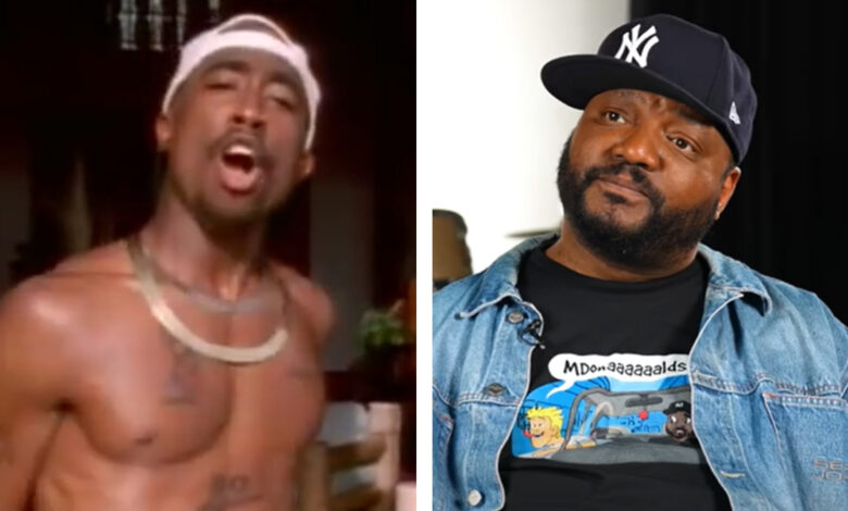 Reason Why Tupac Confronted Aries Spears During Comedy Show