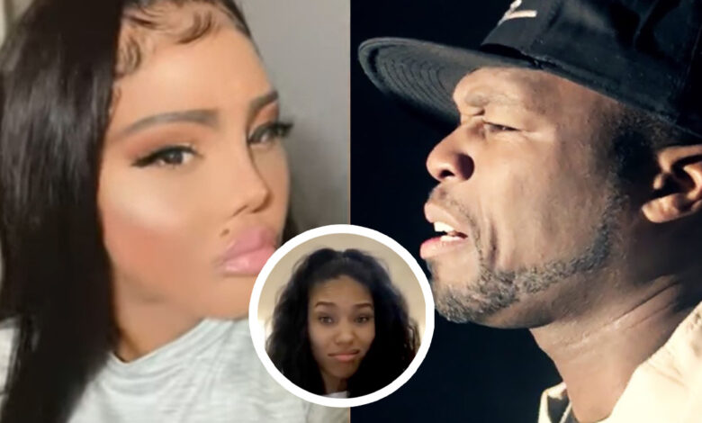 Lil Kim Warns 50 Cent's GF Cuban Link Over "Plan B Remix" Post