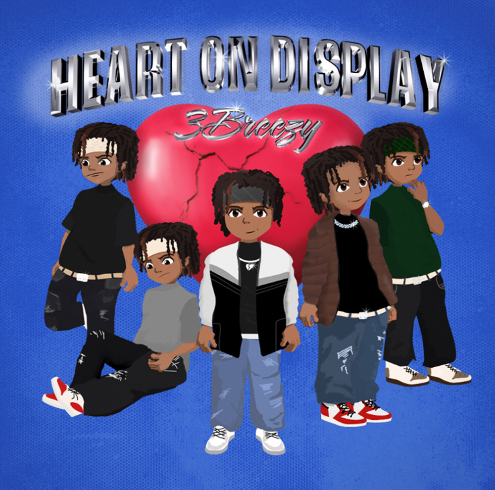Heart On Display mixtape cover