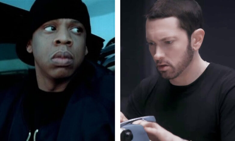Eminem And Jay-Z's Writing Process Amazed Rick Ruben