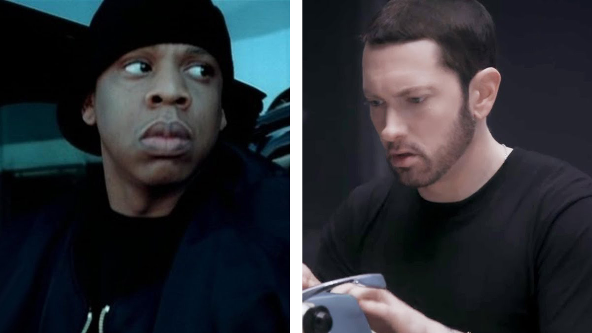 Eminem And Jay-Z's Writing Process Amazed Rick Ruben