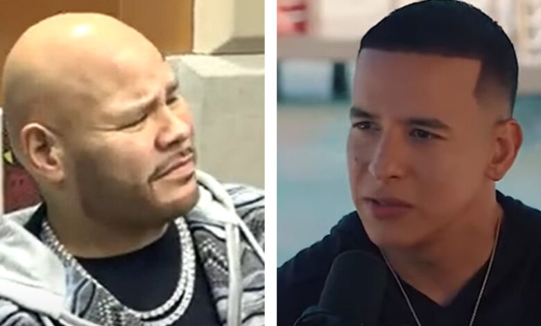 Fat Joe Says Daddy Yankee Disloyalty Was A Big Disappointment