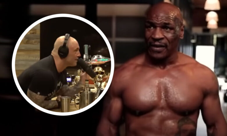 Mike Tyson Influenced The Size Of Joe Rogan's Podcast Table