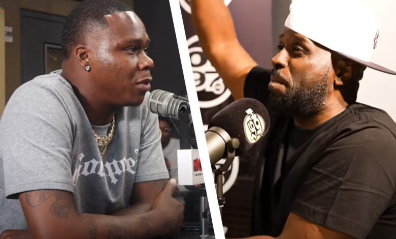 Symba Talks Addressing Funkmaster Flex OVer Tupac Comments