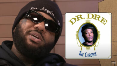 The Game's Top 5 L.A. Rap Albums Includes Dr. Dre's "Chronic"