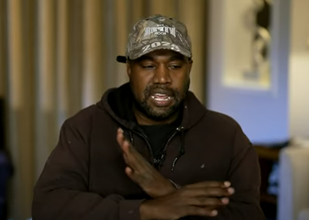 Ye Reveals What Tupac Taught Him "Back In The Days"
