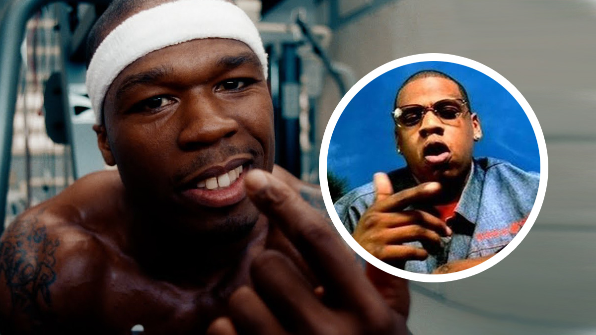 50 Cent Recalls The Time He Made Jay-Z "Feel Uncomfortable"