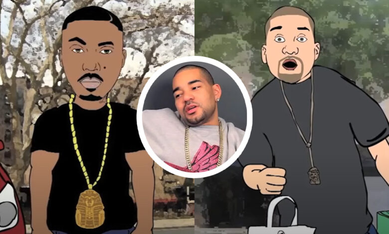 DJ Envy Approaching Nas In Queens Turns Into Valuable Lesson