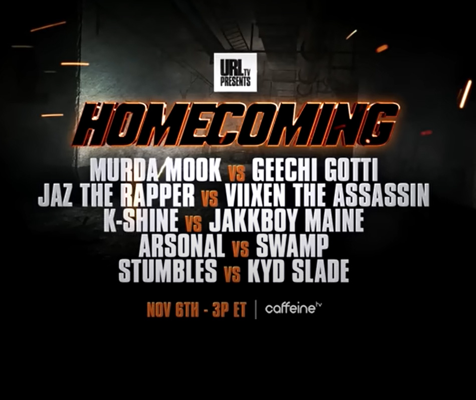 Battle Raps Biggest Names Descend on NYC for URL's “Homecoming”