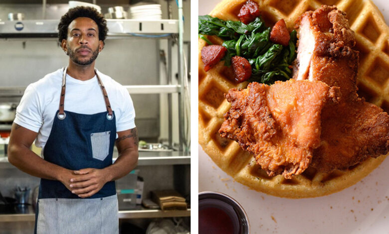 Ludacris' Chicken Plus Beer Restaurant Comes To LAX