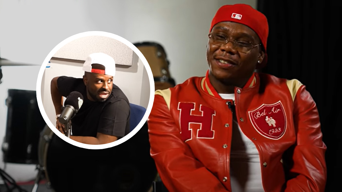 Two Reasons Why Symba Addressed Funk Flex In Person Over Tupac Comments