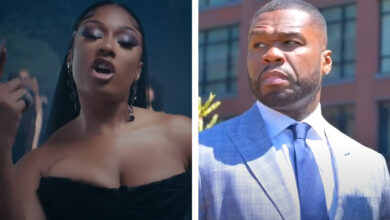 50 Cent Doesn't Seem To Believe Megan Thee Stallion, Again