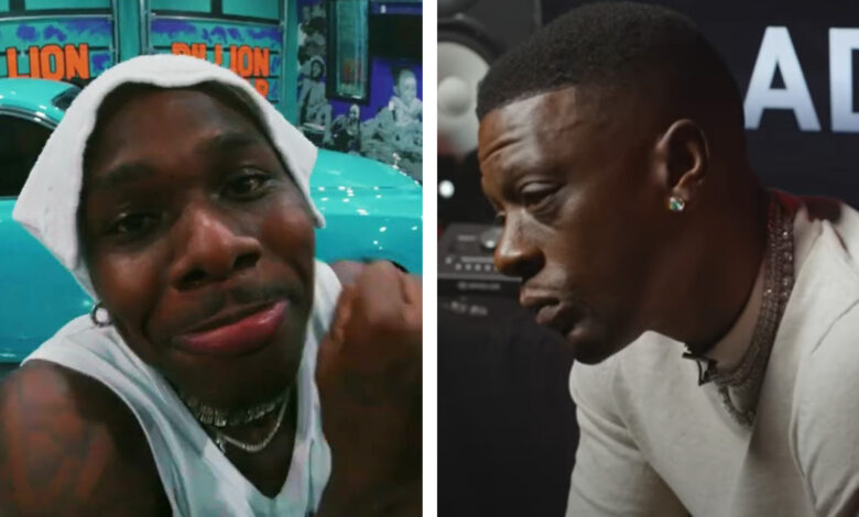 Boosie Stands On Previous Tweet Questioning DaBaby Falling Off