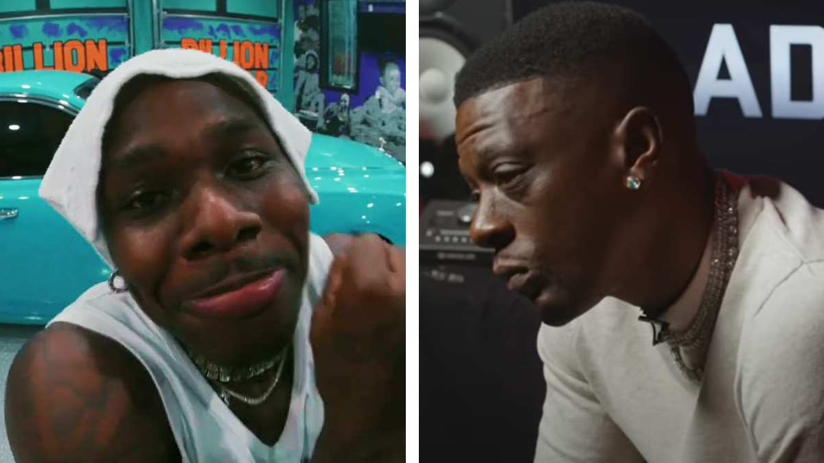 Boosie Stands On Previous Tweet Questioning DaBaby Falling Off