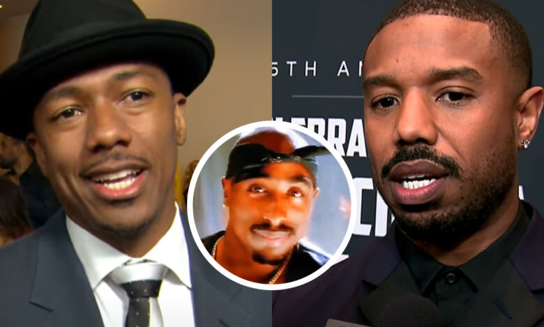 Nick Cannon, Michael B. Jordan Tried Out For Tupac In Biopic
