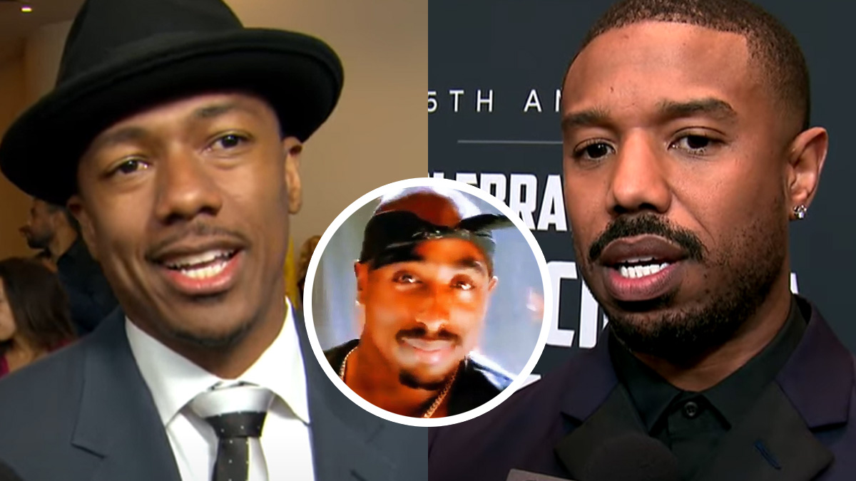 Nick Cannon, Michael B. Jordan Tried Out For Tupac In Biopic