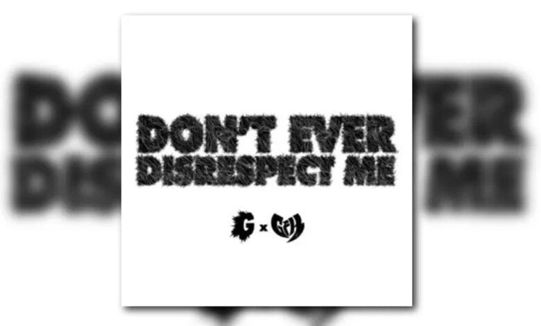 Nems Feat Ghostface Killah “Don't Ever Disrespect Me”