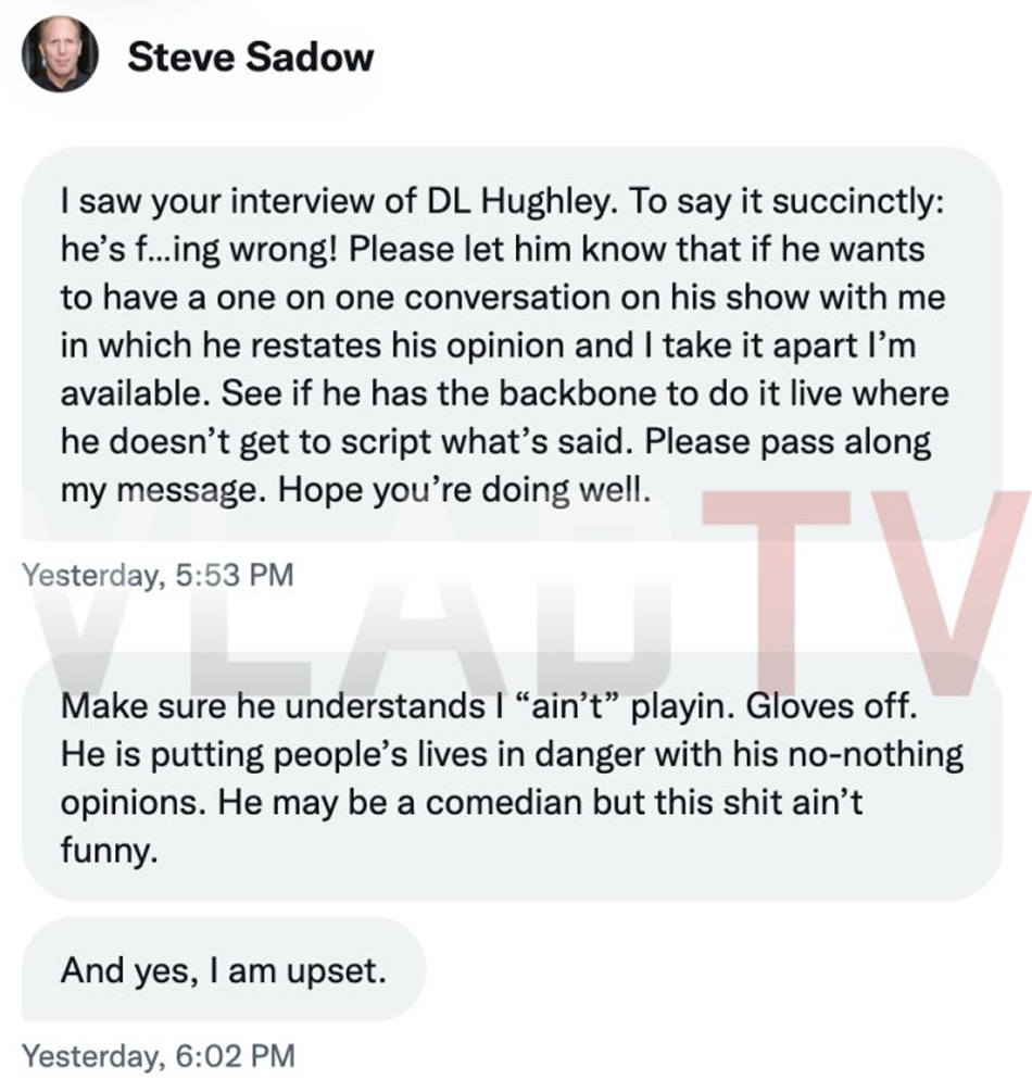 Steve Sadow, Gunna's lawyer reaches out to Vlad over DL Hughley comments