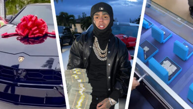 Tekashi 69 And Lil Baby's Jaw Dropping X-Mas Gifts