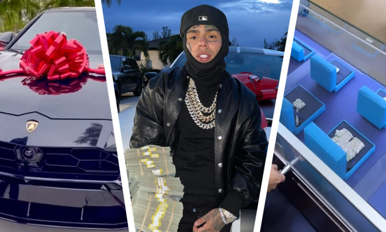Tekashi 69 And Lil Baby's Jaw Dropping X-Mas Gifts