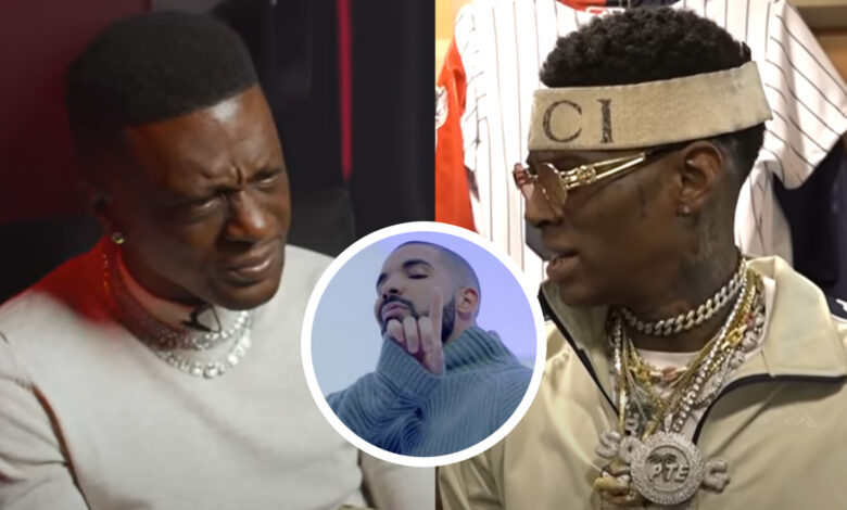 Who Owns The Funniest Drake Moment? Boosie Badazz or Soulja Boy