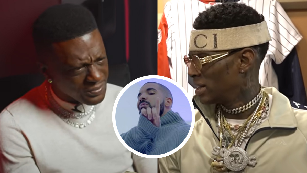 Who Owns The Funniest Drake Moment? Boosie Badazz or Soulja Boy