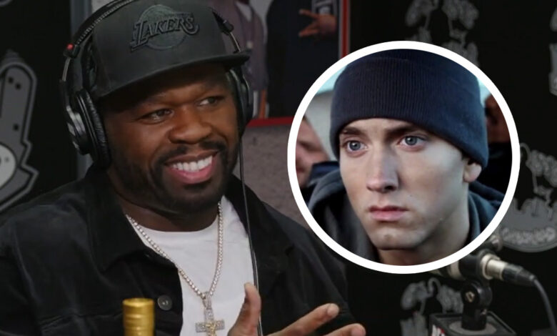 50 Cent Announces "8 Mile" TV Series Based Off Eminem