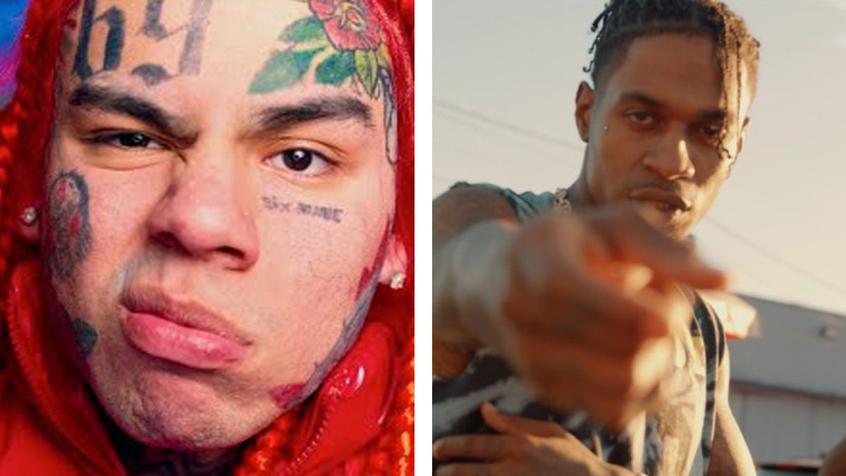 6ix9ine, YSL Mondo Heated Convo Over Gunna On Akademiks Live!