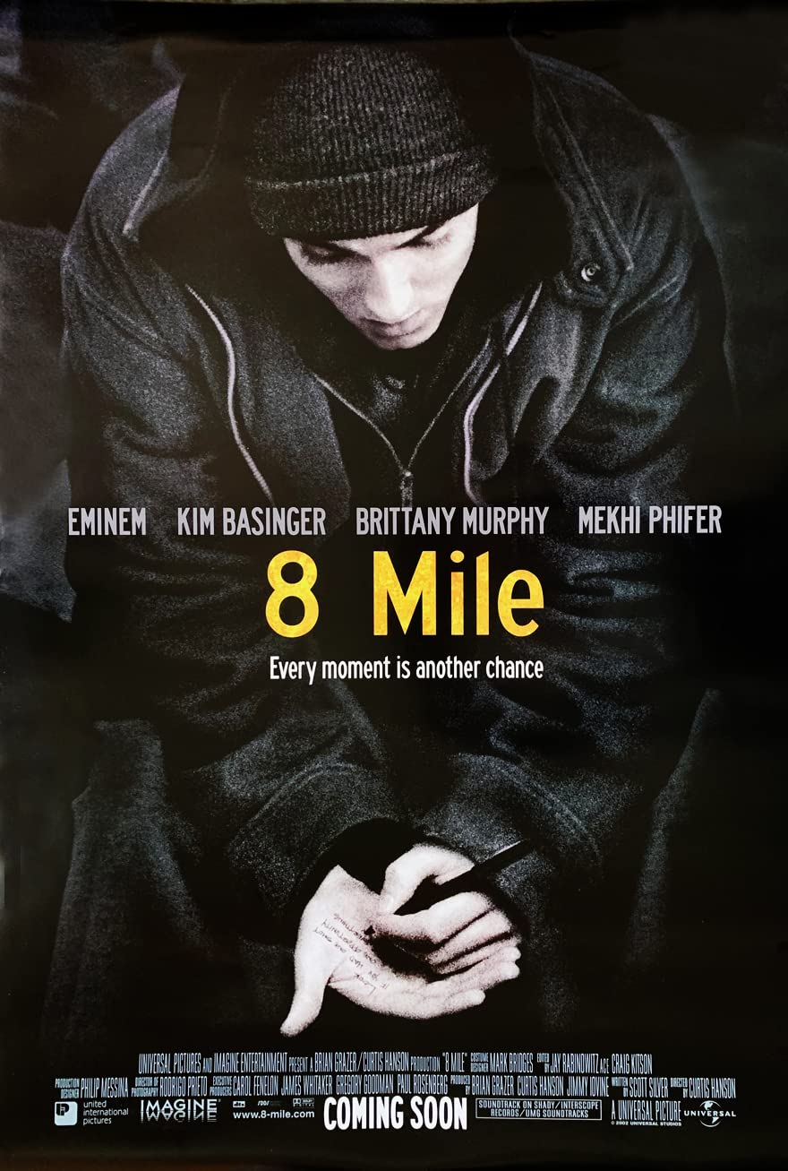 Eminem 8 Mile poster