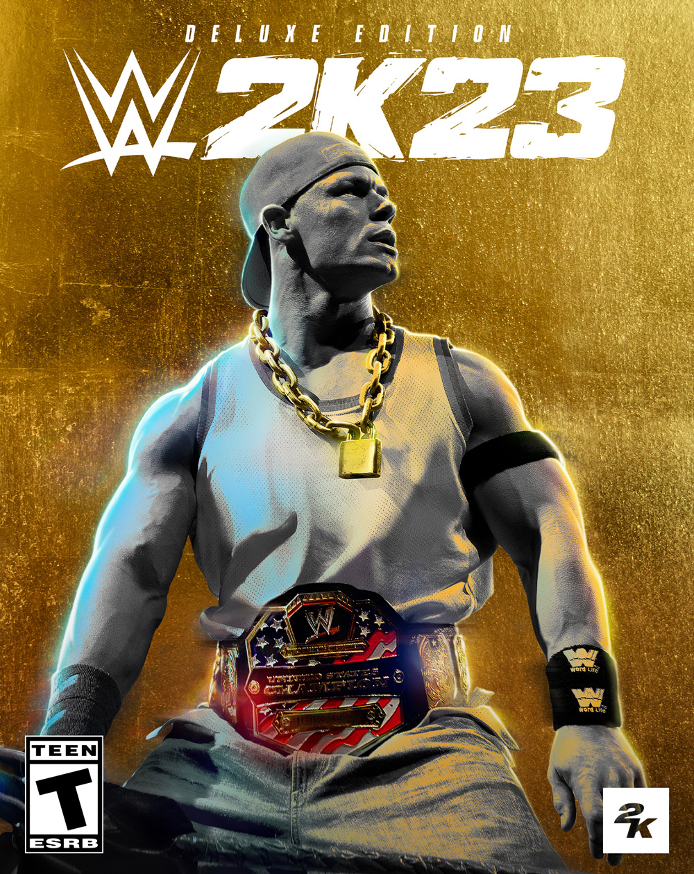 WWE2K23 John Cena Deluxe Edition