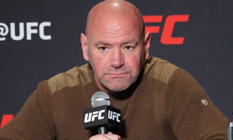 Dana White Asks For Media To Focus On UFC Fighters, Not Him