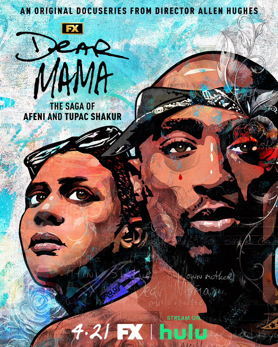Dear Mama docuseries - Tupac and Afeni Shakur - FX