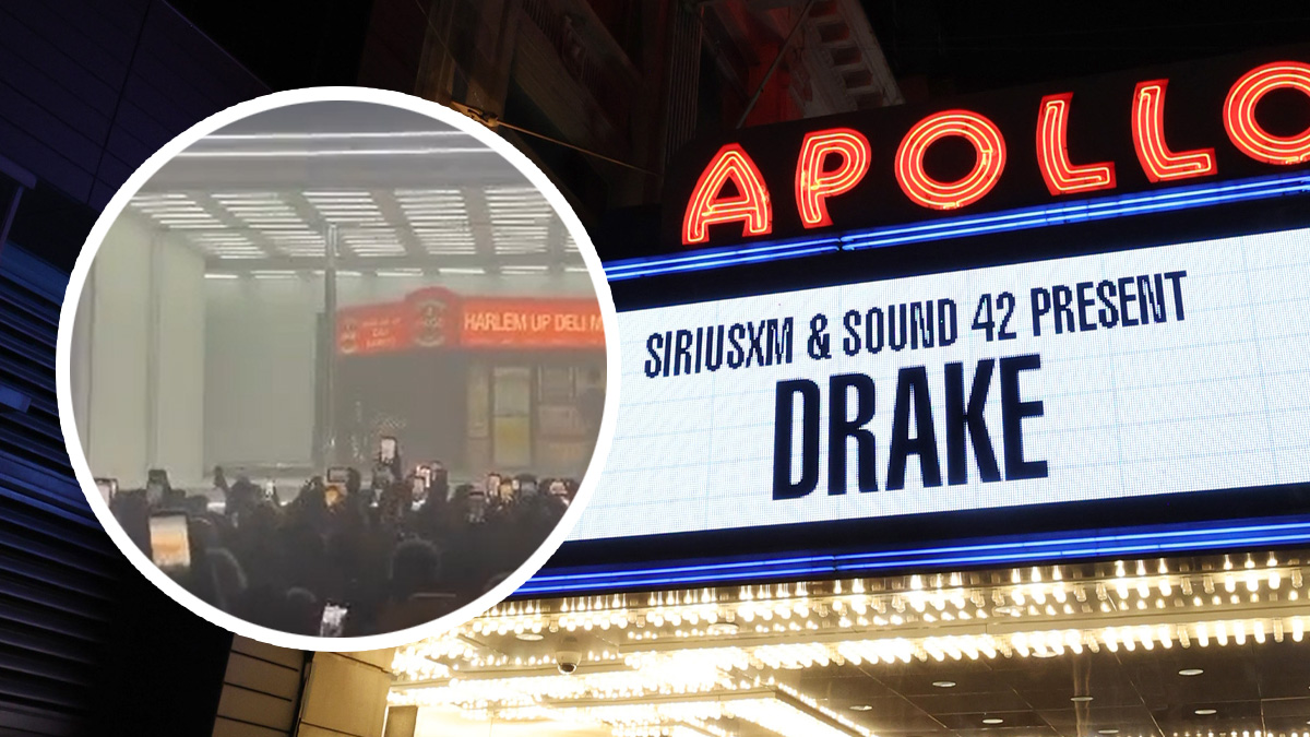 Fan Falls From Balcony Forcing Drake To Stop Day 2 At Apollo