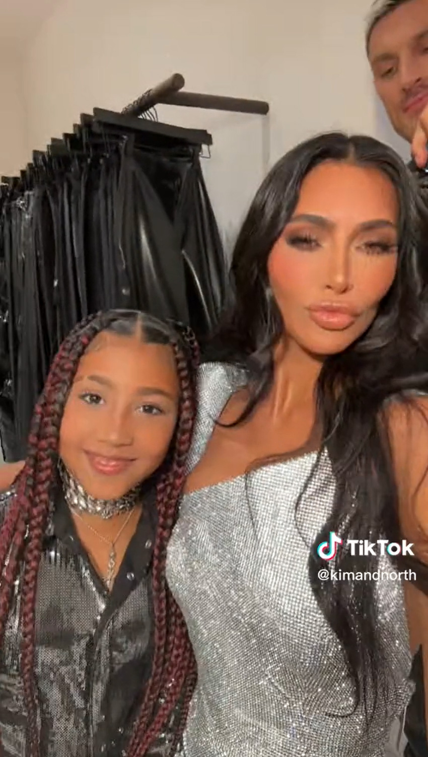 Kim Kardashian Reveals TikTok Rules For North West