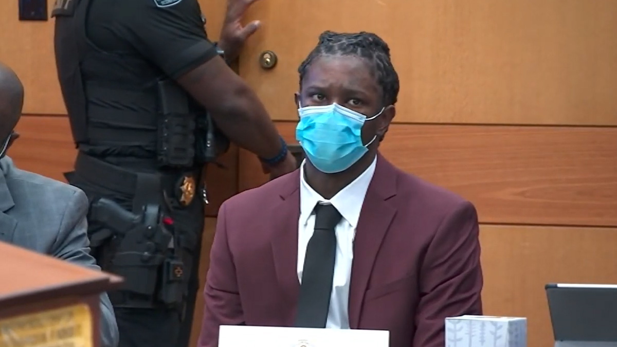 Young Thug Accused Of Hand-To-Hand Drug Deal In Court