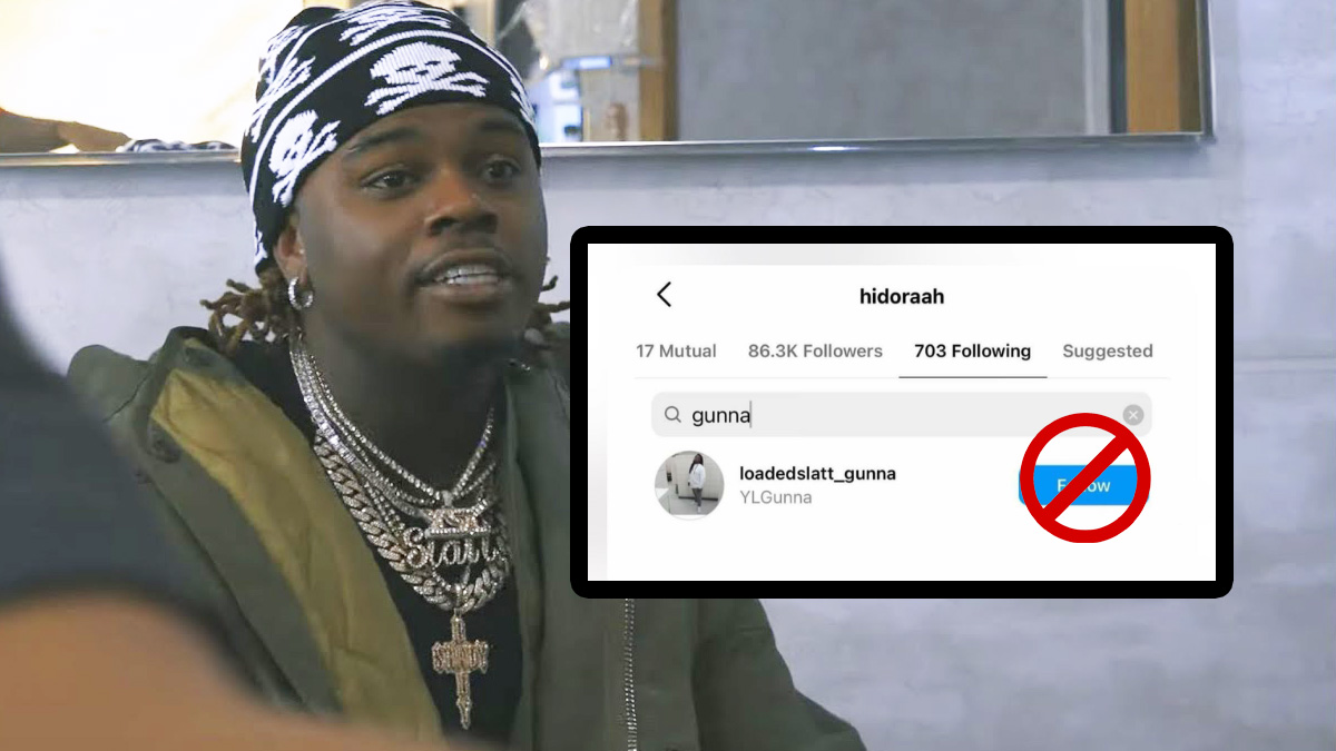 Young Thug's Sister Unfollows Gunna And Slimelife Shawty